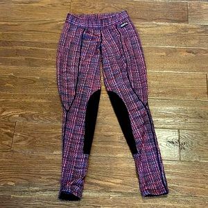 Kerrits equestrian riding leggings size small good condition hard to find